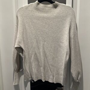 Light gray sweater